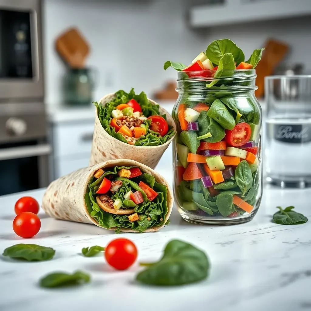 Quick & Easy Lunch Meal Prep Ideas Without Reheating