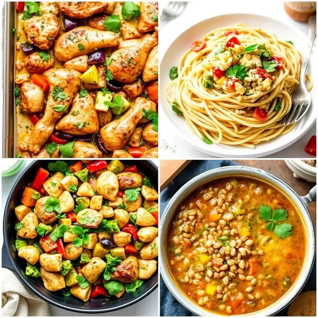 Quick & Easy Meal Prep Dinner Recipes