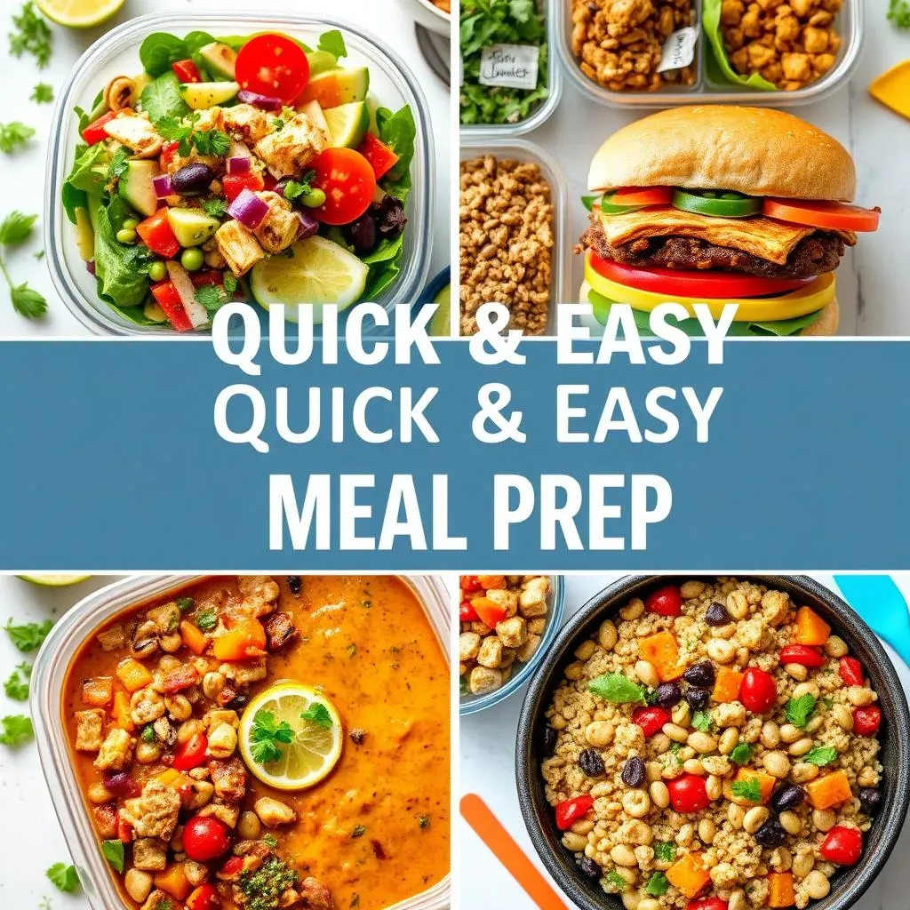 Quick & Easy Meal Prep Ideas for Lunch