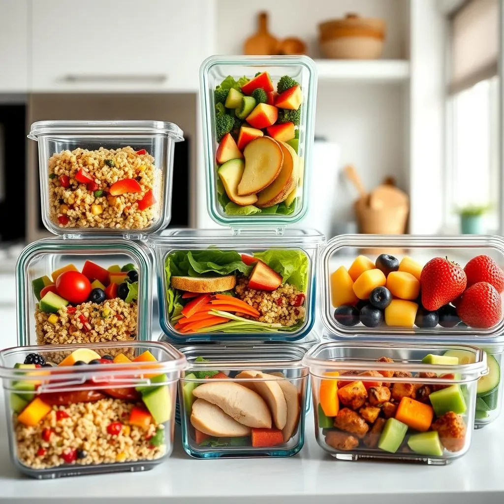 Quick & Easy Meal Prep Ideas for Work Lunches