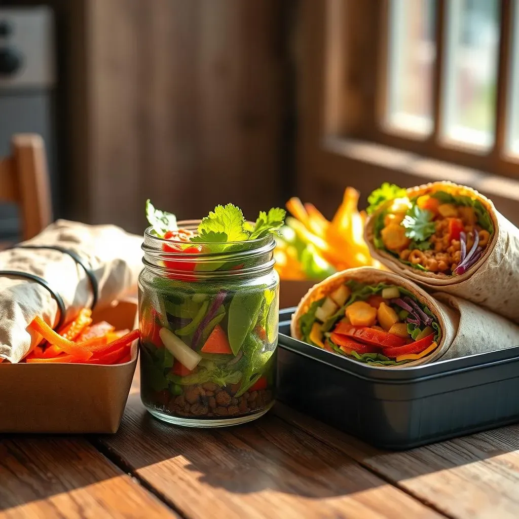Quick & Easy Meal Prep Lunch Ideas for Busy People