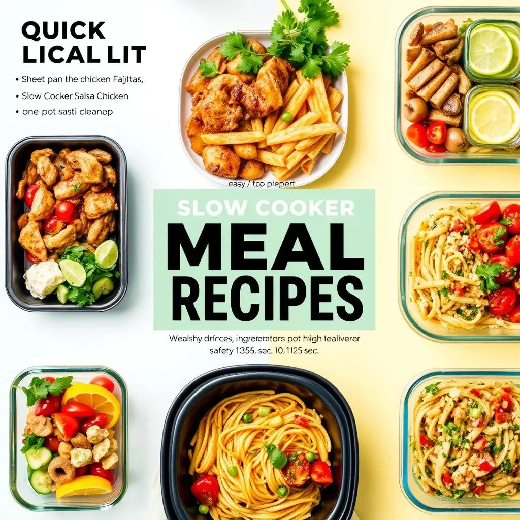 Quick & Easy Meal Prep Recipes Busy Moms Will Love