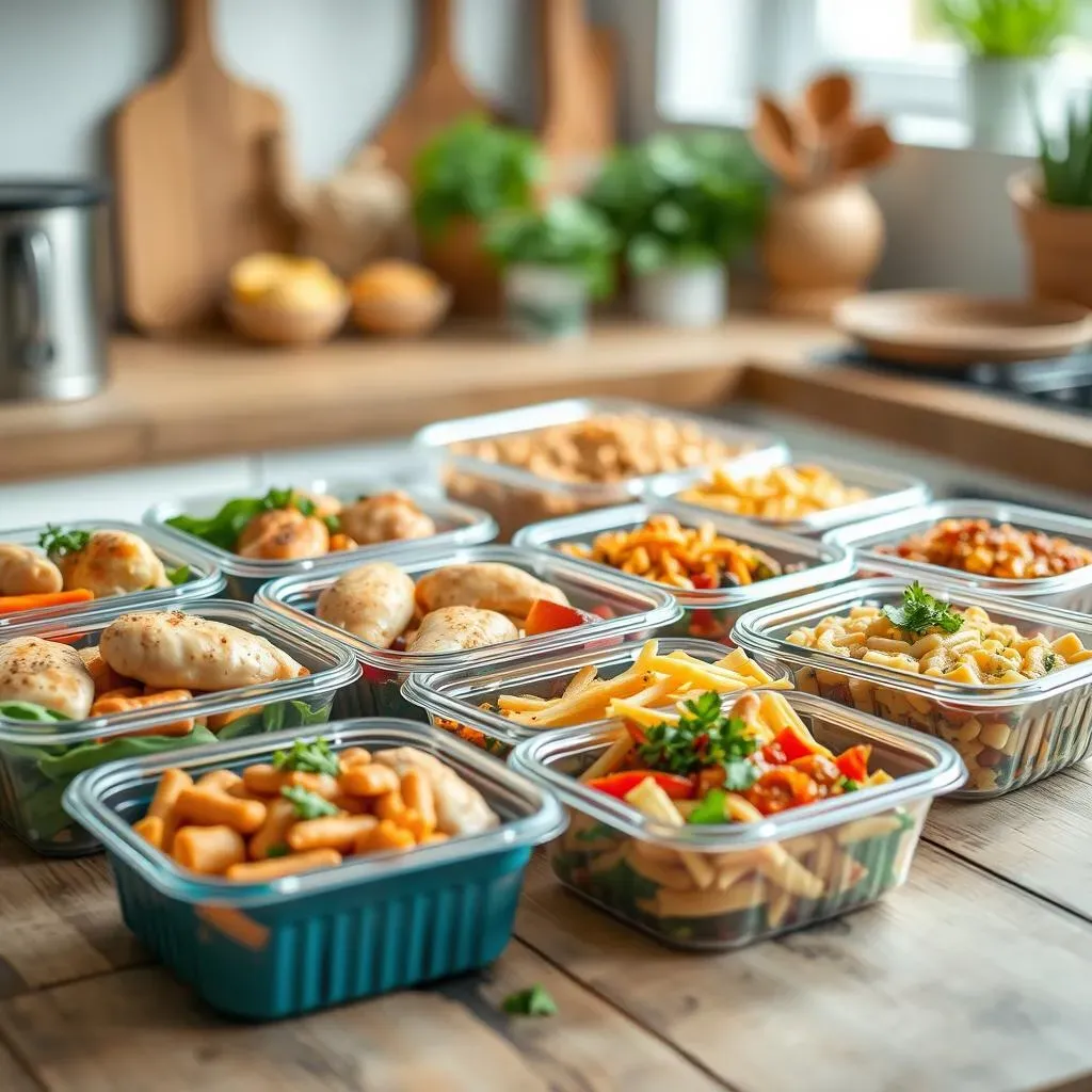 Quick & Easy Meal Prep Recipes Under $50:  Chicken, Pasta, and More