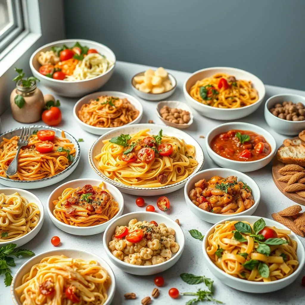 Quick & Easy Pasta Meal Prep Recipes for Busy Bees