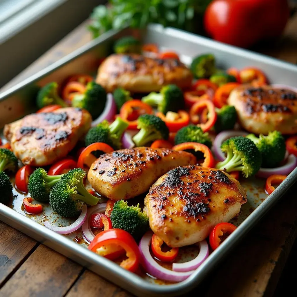 Quick & Easy Recipes: Get 5 Healthy Meals on the Table in Under an Hour
