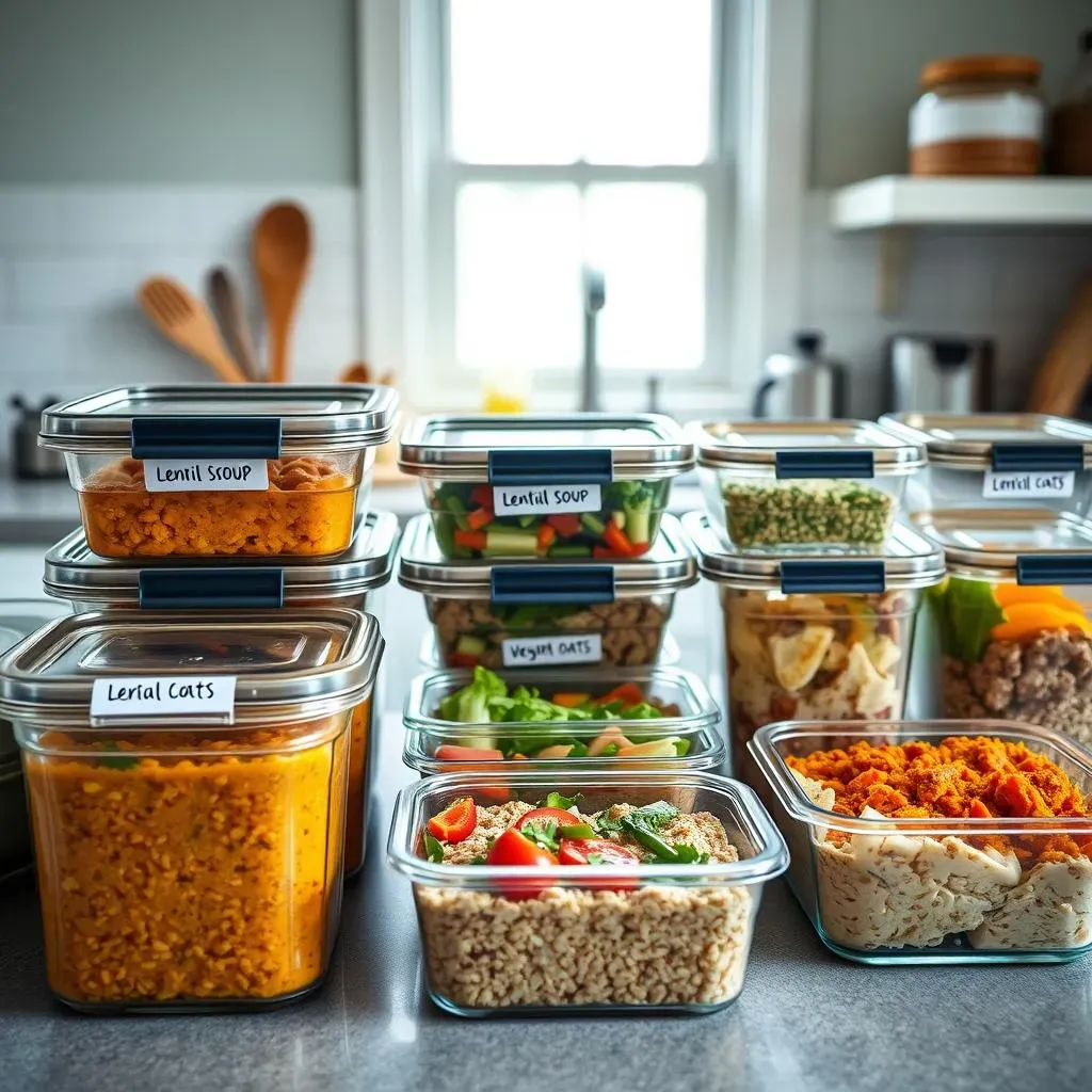 Quick & Easy Vegetarian Meal Prep for College Students