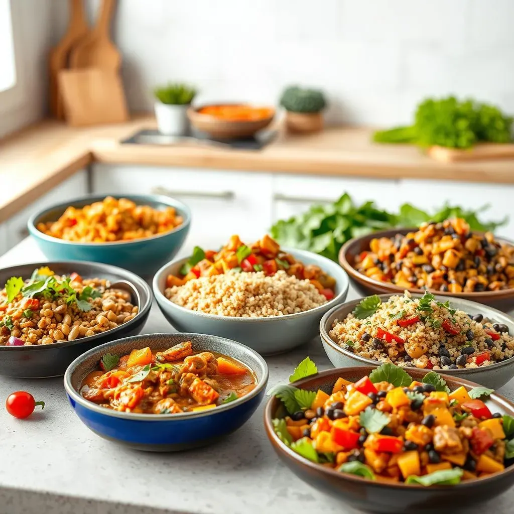 Quick & Easy Vegetarian Meal Prep Ideas on a Budget