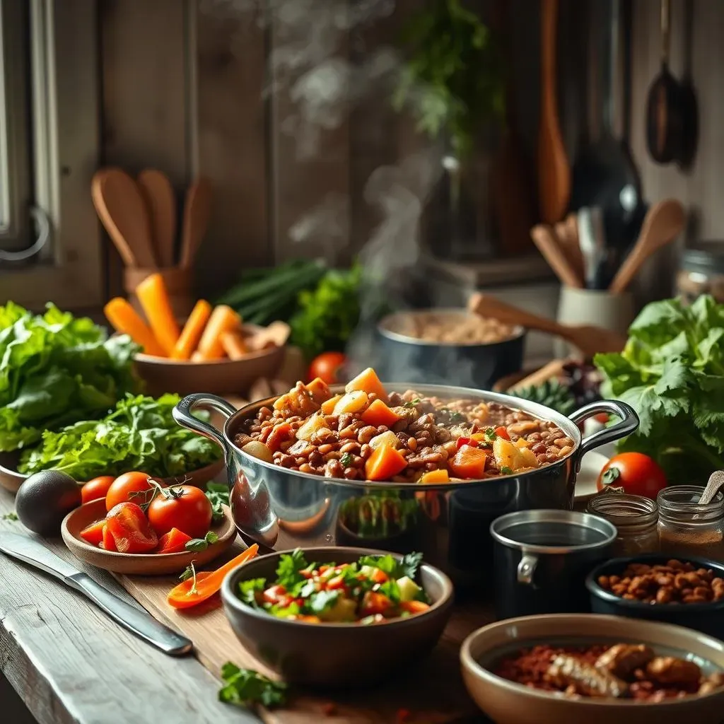 Quick & Easy Vegetarian Meal Prep with Lentils