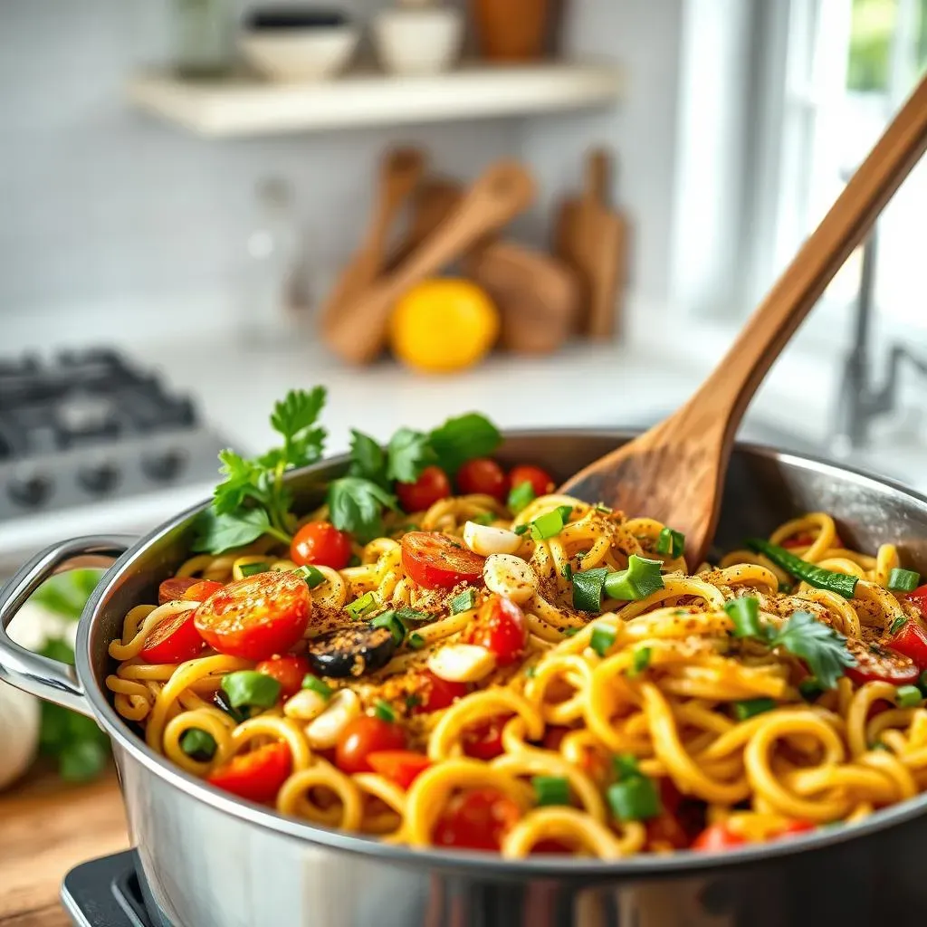 Quick & Easy Vegetarian Pasta Meal Prep