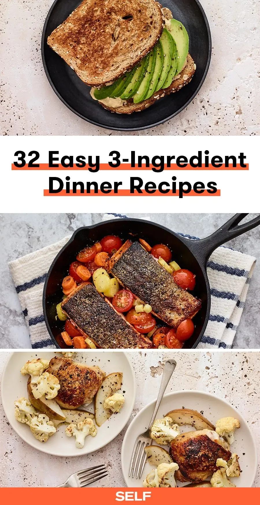 Quick & Easy: Your GoTo 3 Ingredient High Protein Meals