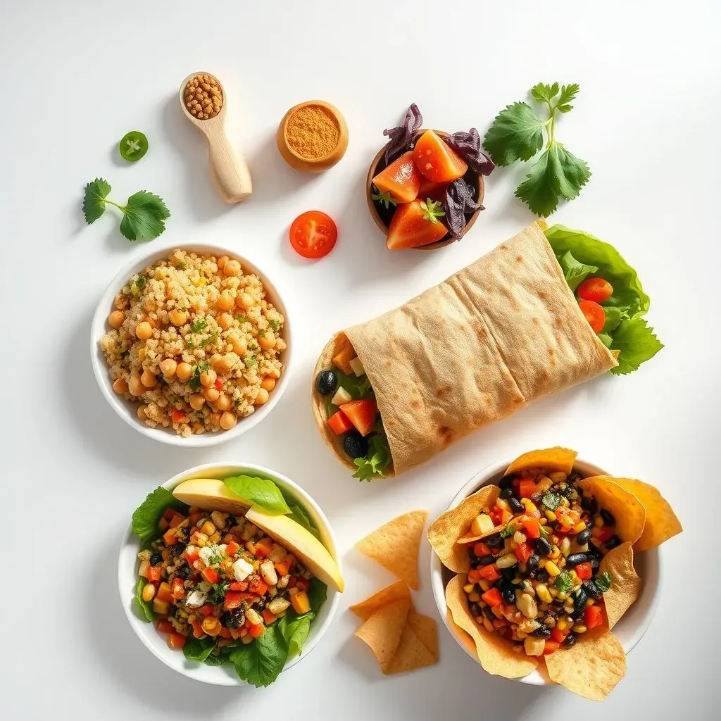 Quick Vegetarian Lunch Meal Prep: 5 Recipes Under 30 Minutes