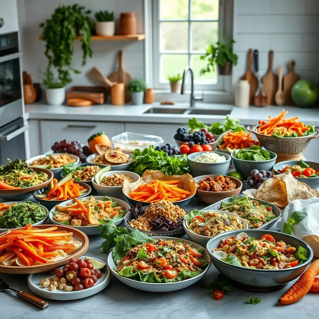 Quick Vegetarian Meal Prep Ideas: Ultimate Guide