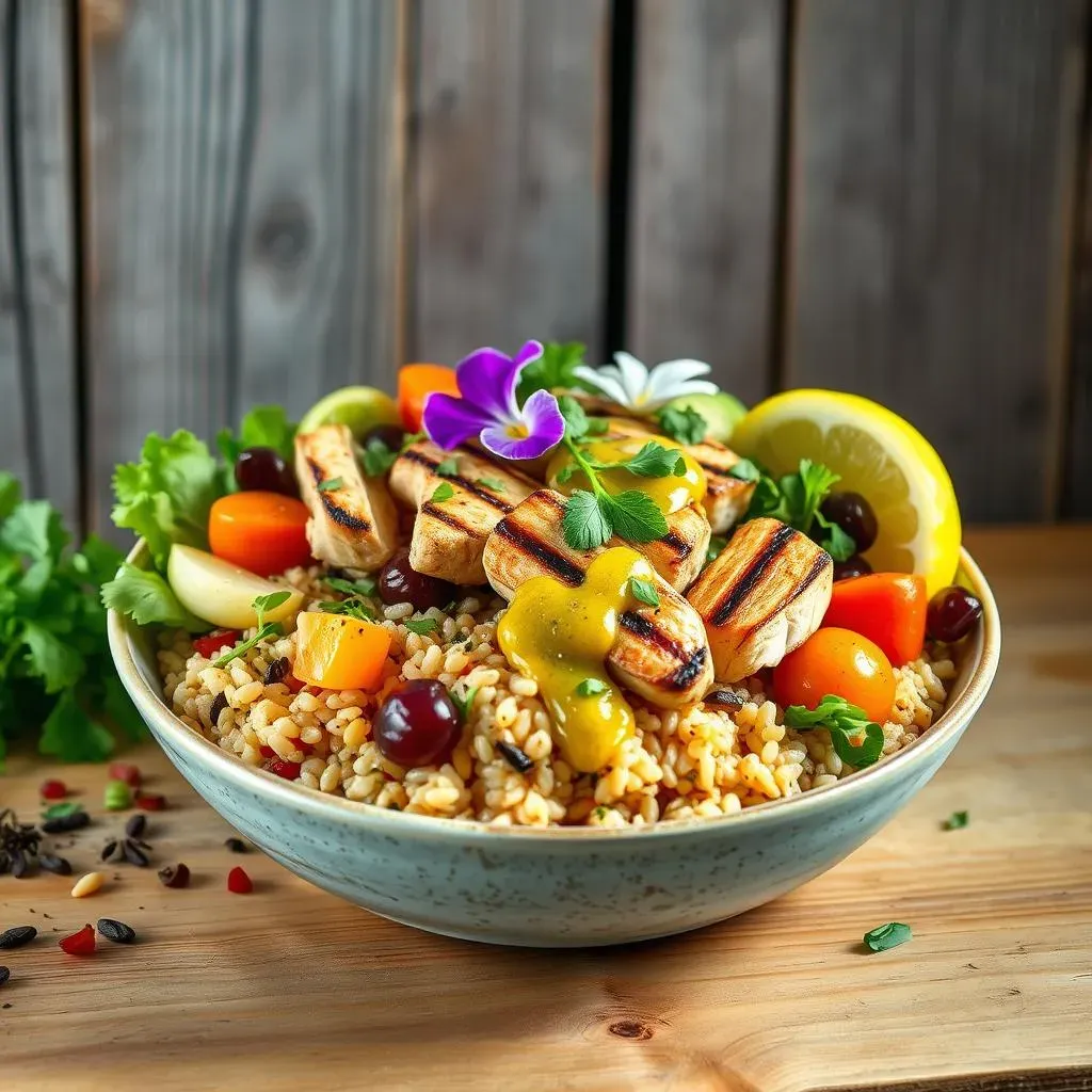 Quinoa Lunch Bowls: Flavorful & Filling Recipes