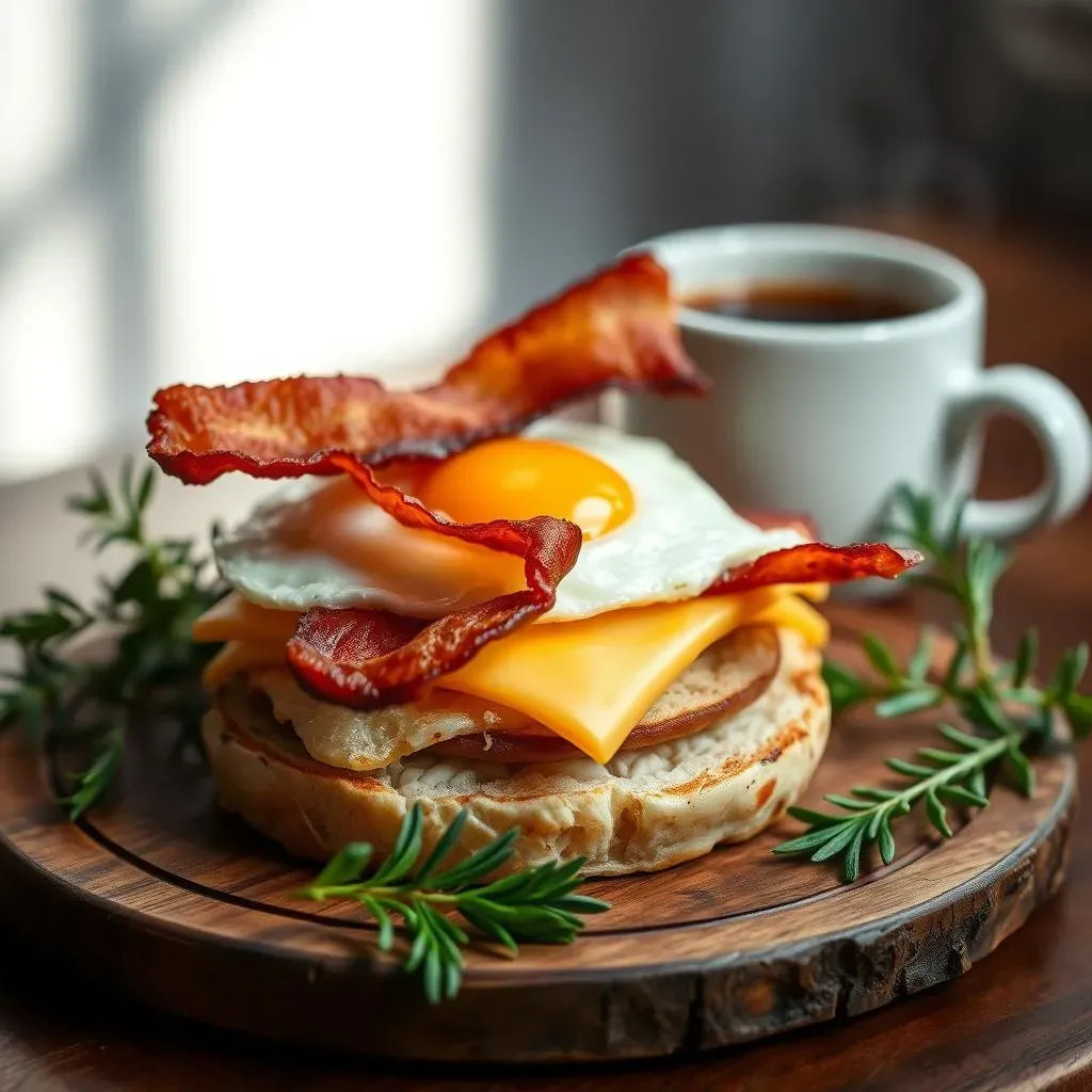 Recipe for Easy Make Ahead Breakfast Sandwiches