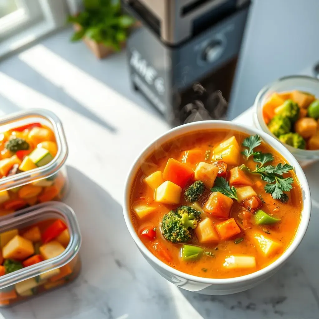 Recipe Spotlight: FreezerFriendly Veggie Soup for Healthy Meals