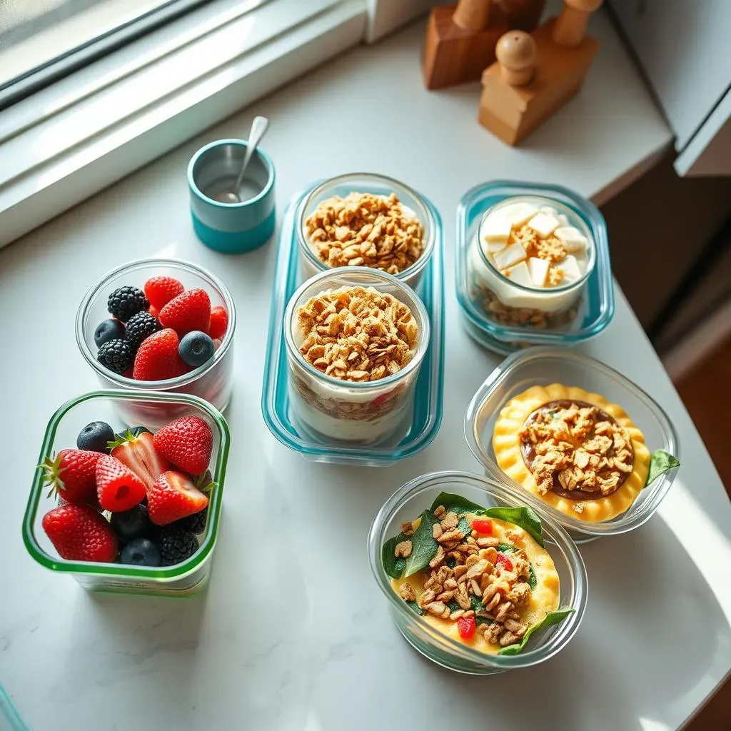 Rise and Shine: Easy & Healthy Breakfast Meal Prep Ideas