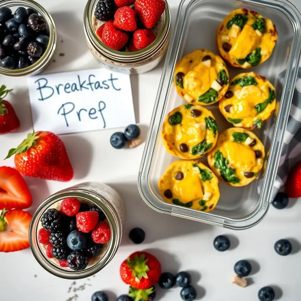 Rise and Shine: Fun Healthy Meal Prep Ideas for Breakfast