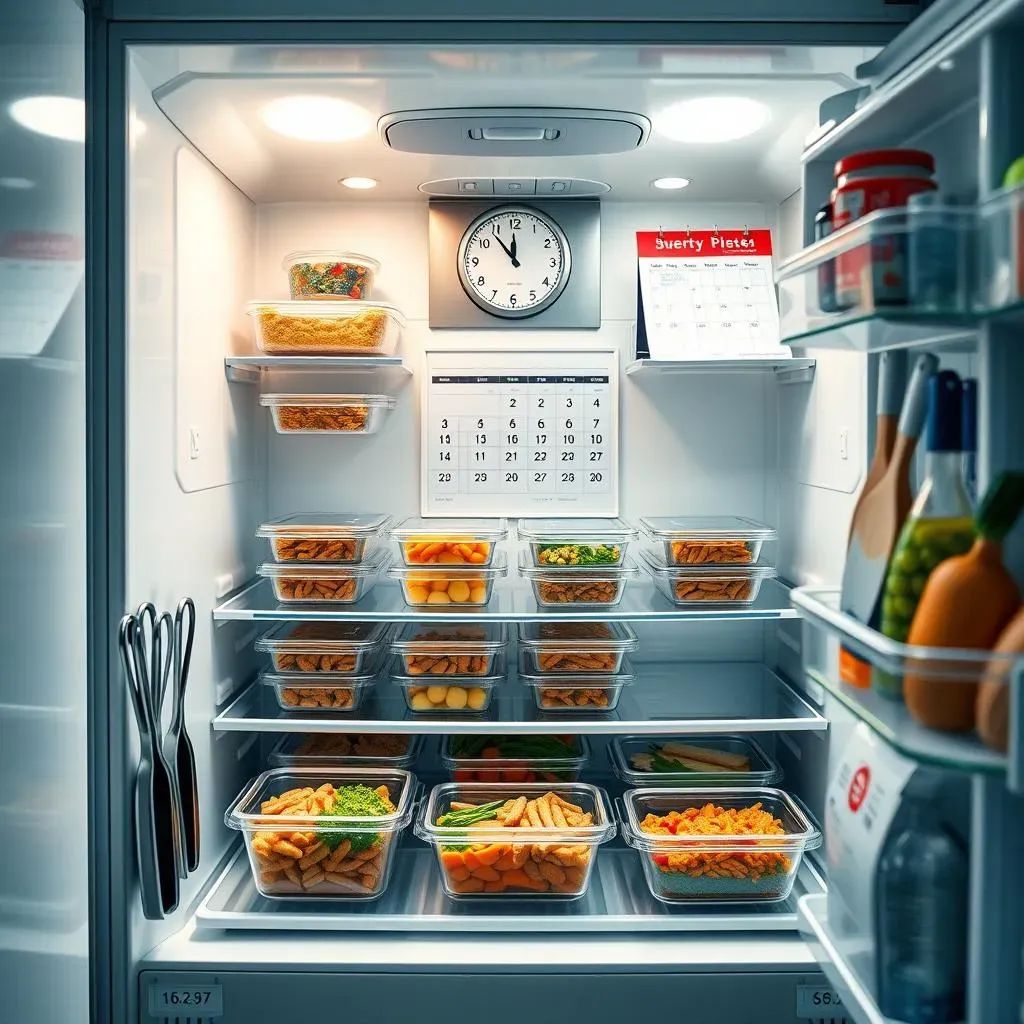 Safety First: Keeping Your Cold Meal Prep Fresh