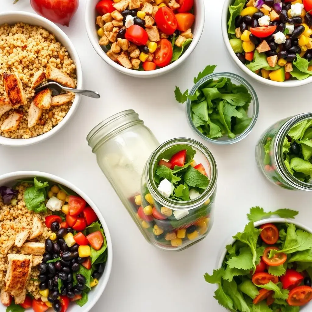 Salad and Bowl Easy Meal Prep Recipes