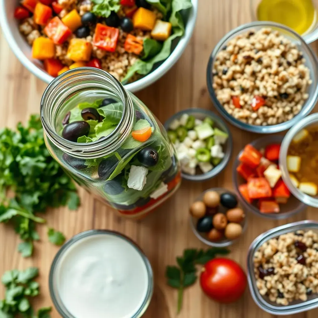 Salad & Bowl Game Strong: Delicious Meal Prep Recipes