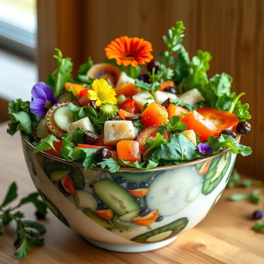 Salads and Bowls: Vibrant & Nutritious Meal Prep Recipes