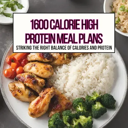 Sample Ideas for Your 1600 High Protein Meal Plan