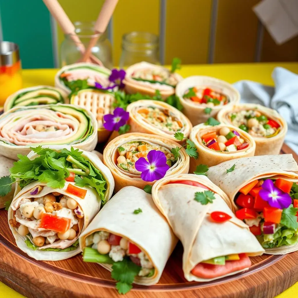 Sandwiches, Wraps & Rolls: Packable Easy Healthy Lunch Ideas