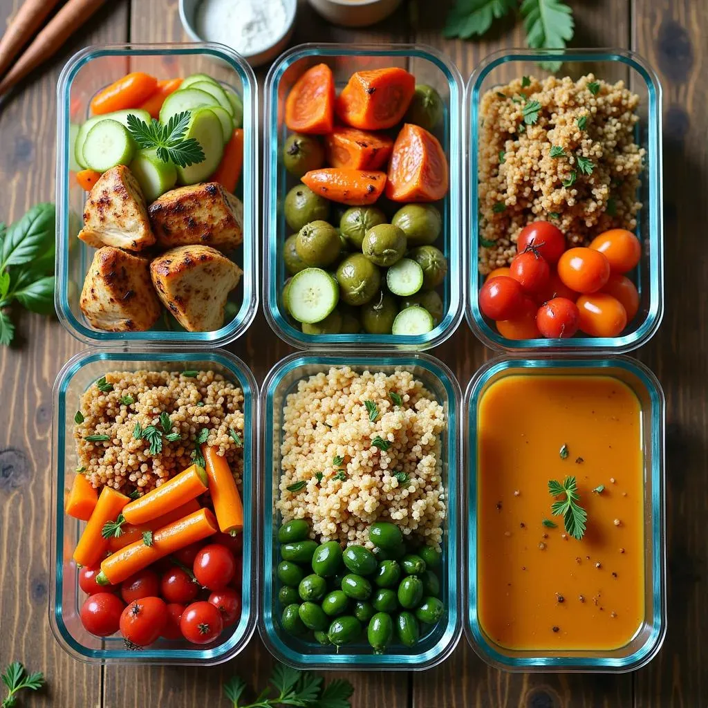 Satisfying Suppers: Dinner Meal Prep Options