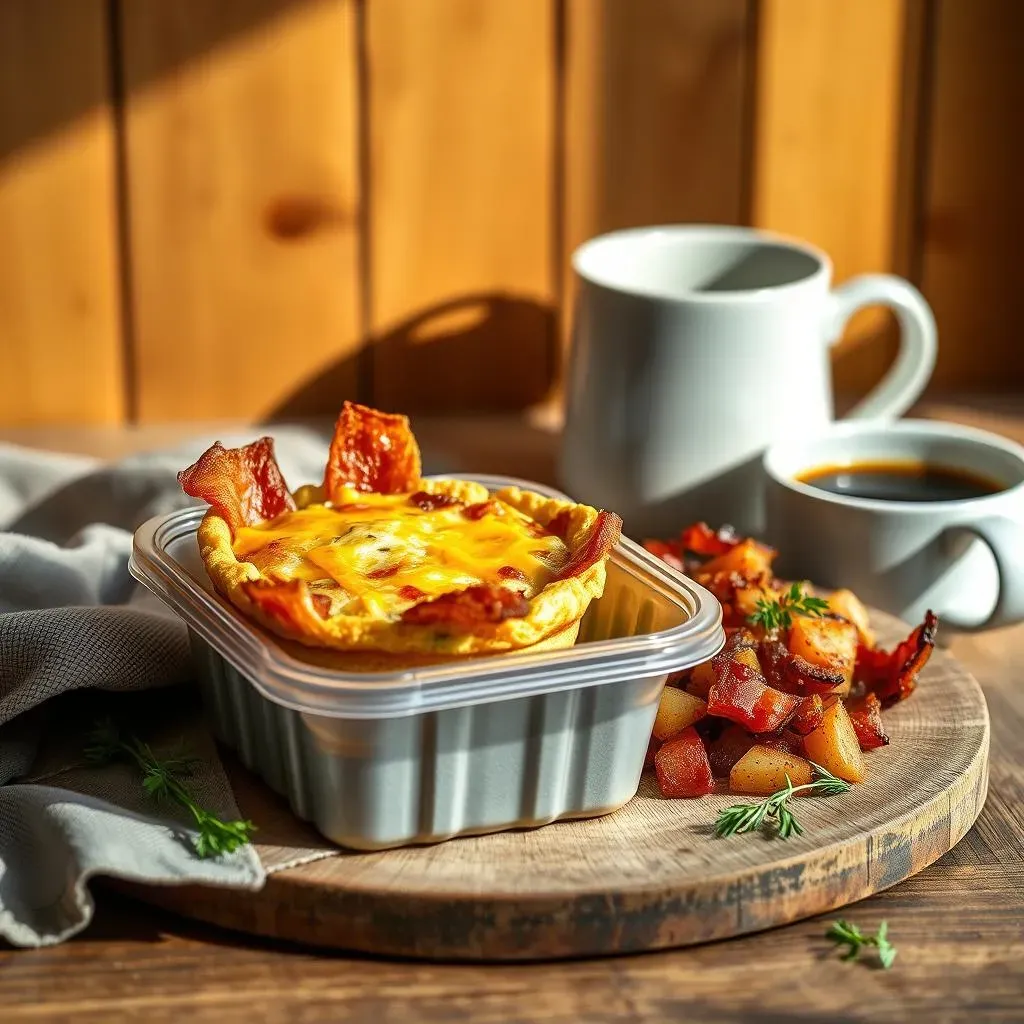 Savory Breakfast Meal Prep Ideas with Bacon