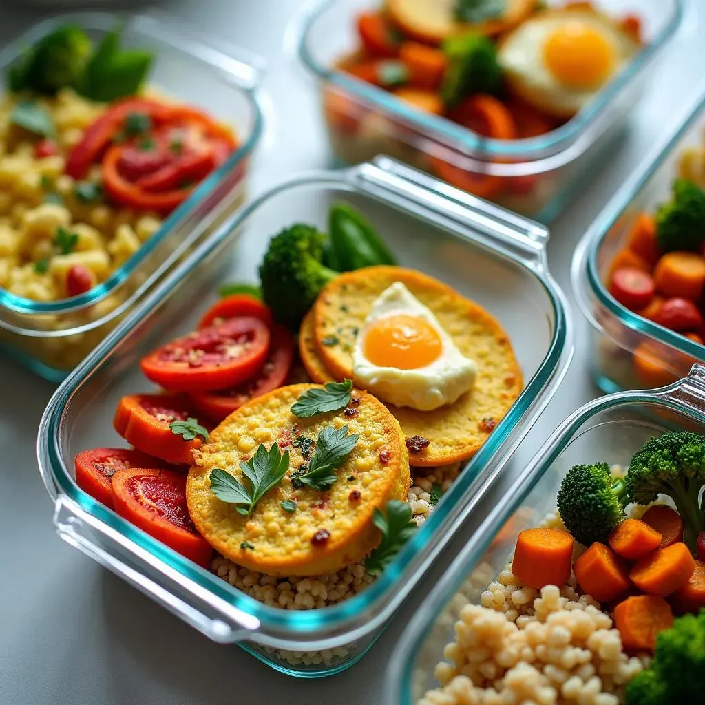 Savory Vegan Breakfast Meal Prep Recipes