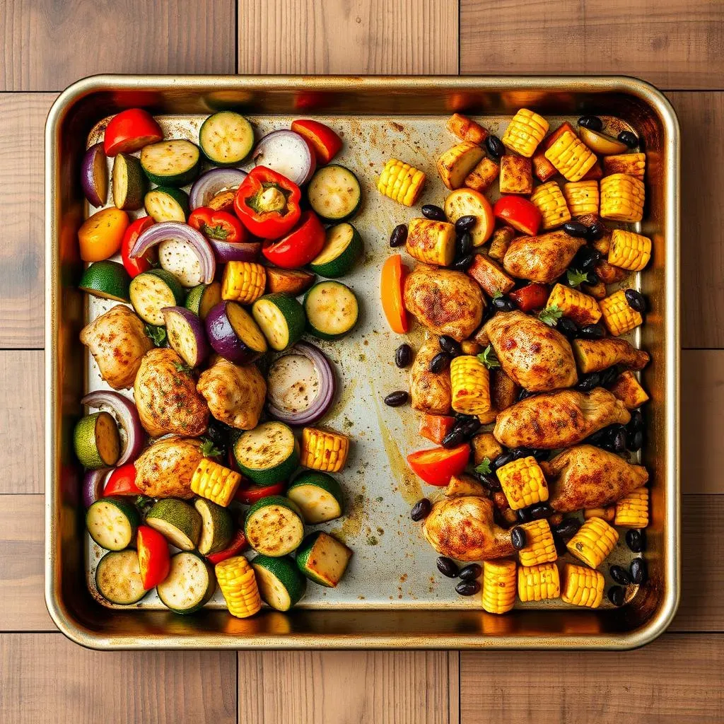 Sheet Pan Chicken for Meal Prep: Mediterranean & TexMex