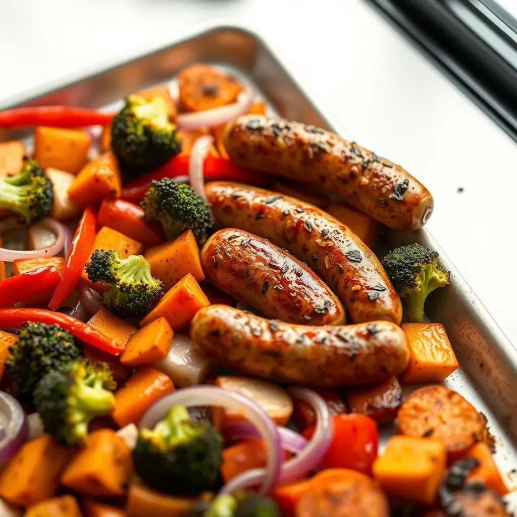 Sheet Pan Chicken Sausage Meal Prep: A Simple Start