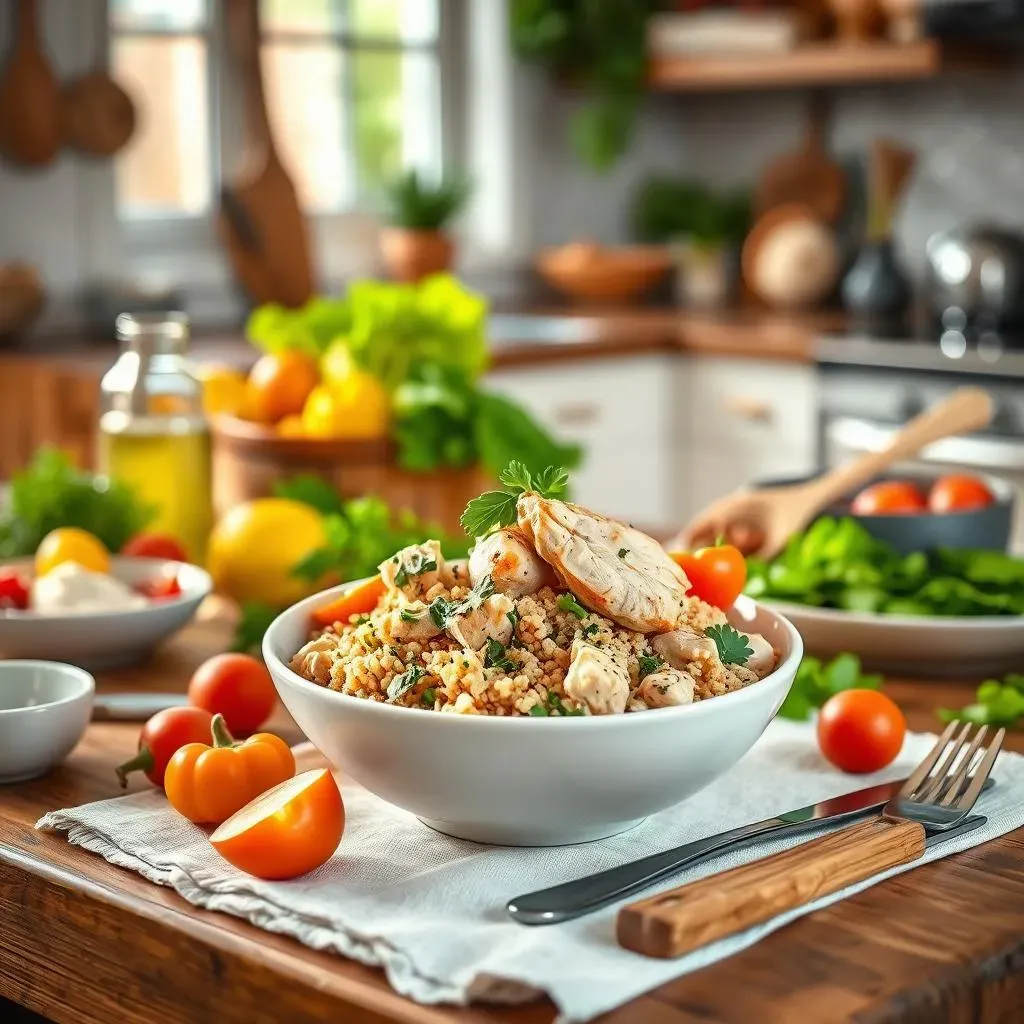 Simple Chicken Meal Prep Recipes with Quinoa: A StepbyStep Guide