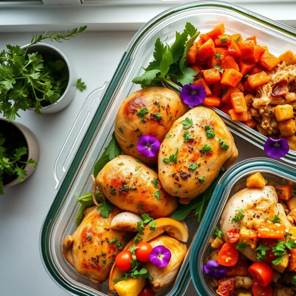 Simple Chicken Meal Prep Recipes: Supercharge Your Week