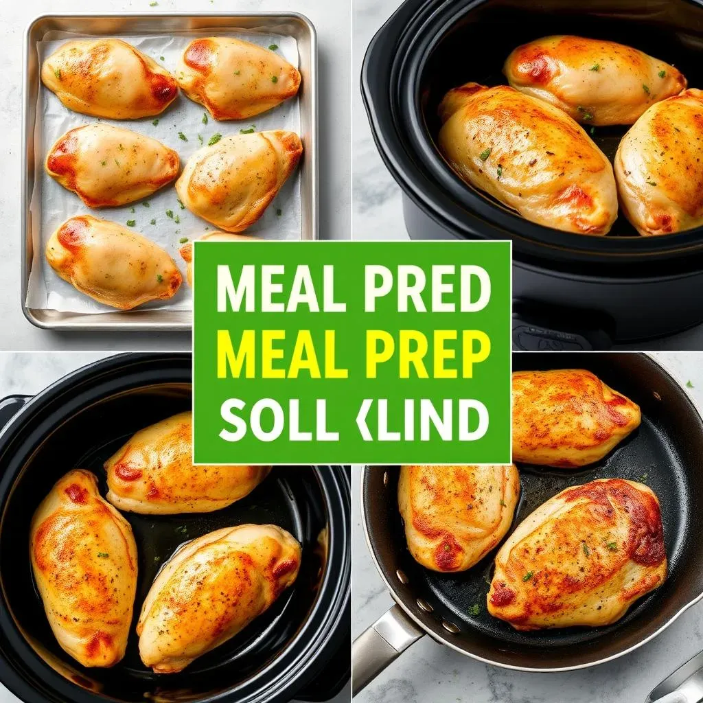 Simple Cooking Methods for Easy Chicken Meal Prep