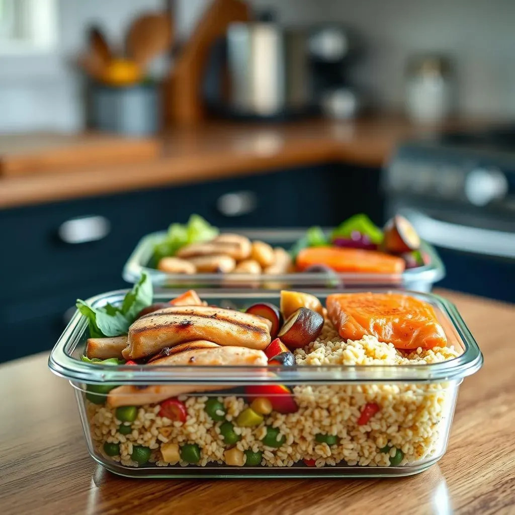 Simple & Delicious Easy High Protein Meal Prep Recipes