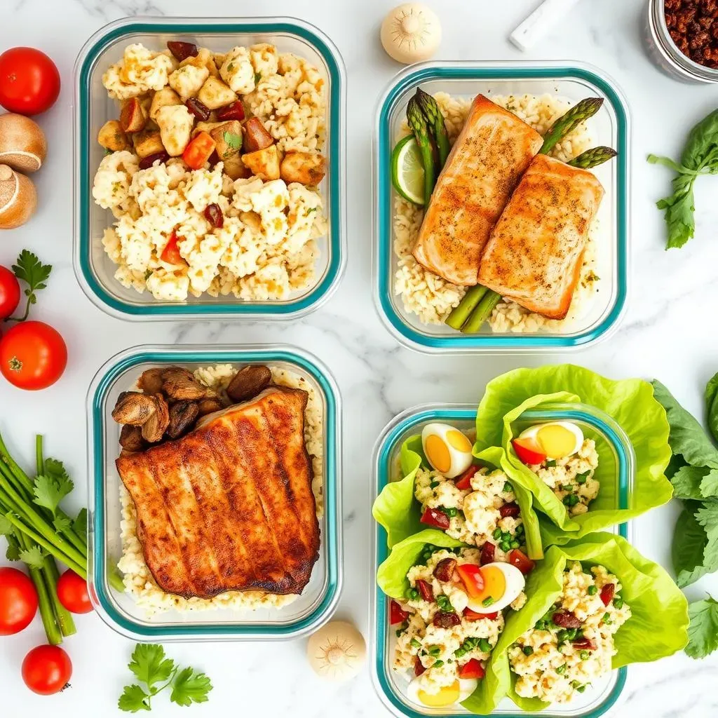 Simple & Delicious Easy Meal Prep Ideas Low Carb Recipes