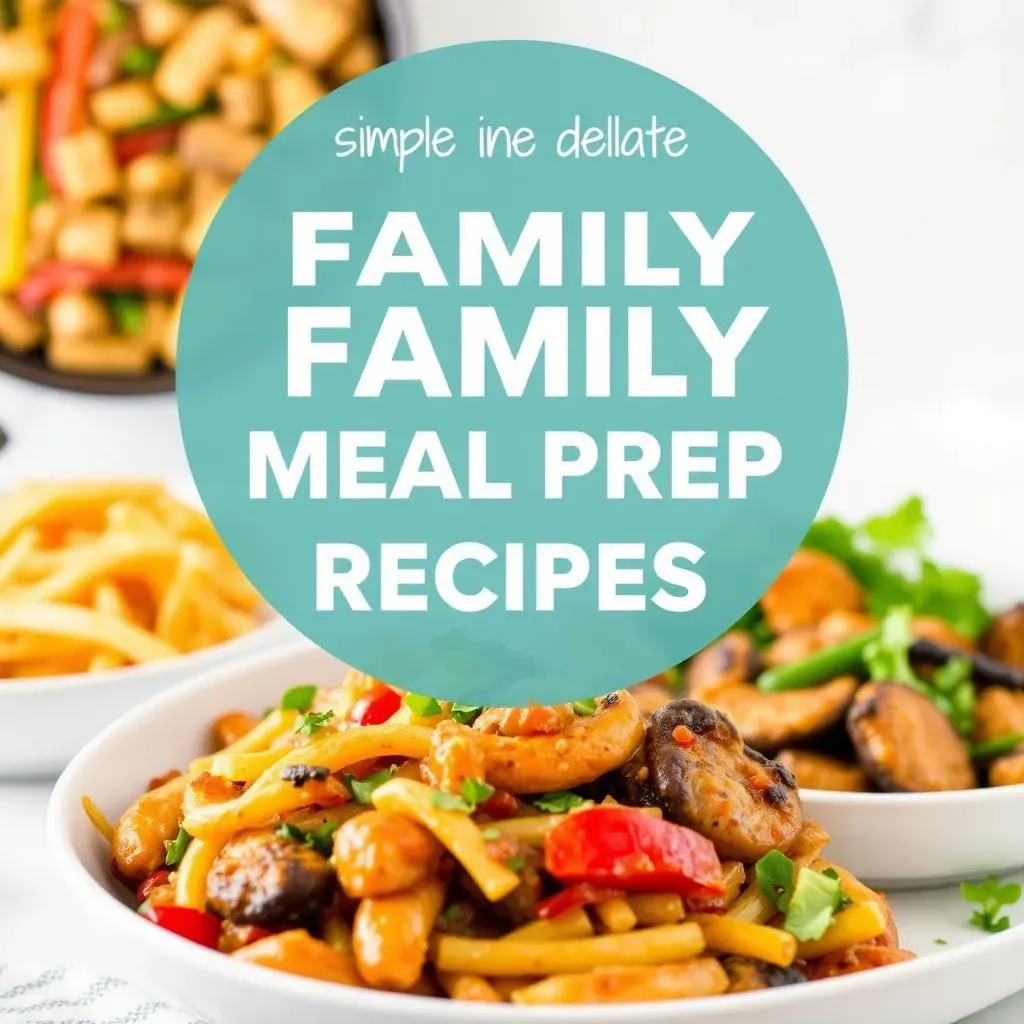 Simple & Delicious Family Meal Prep Recipes