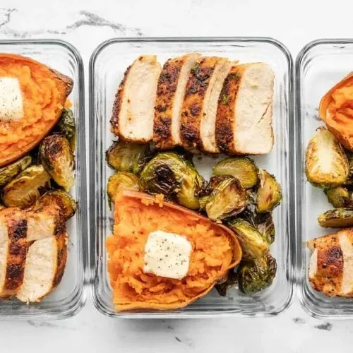 Simple & Delicious Healthy Meal Prep Chicken Ideas