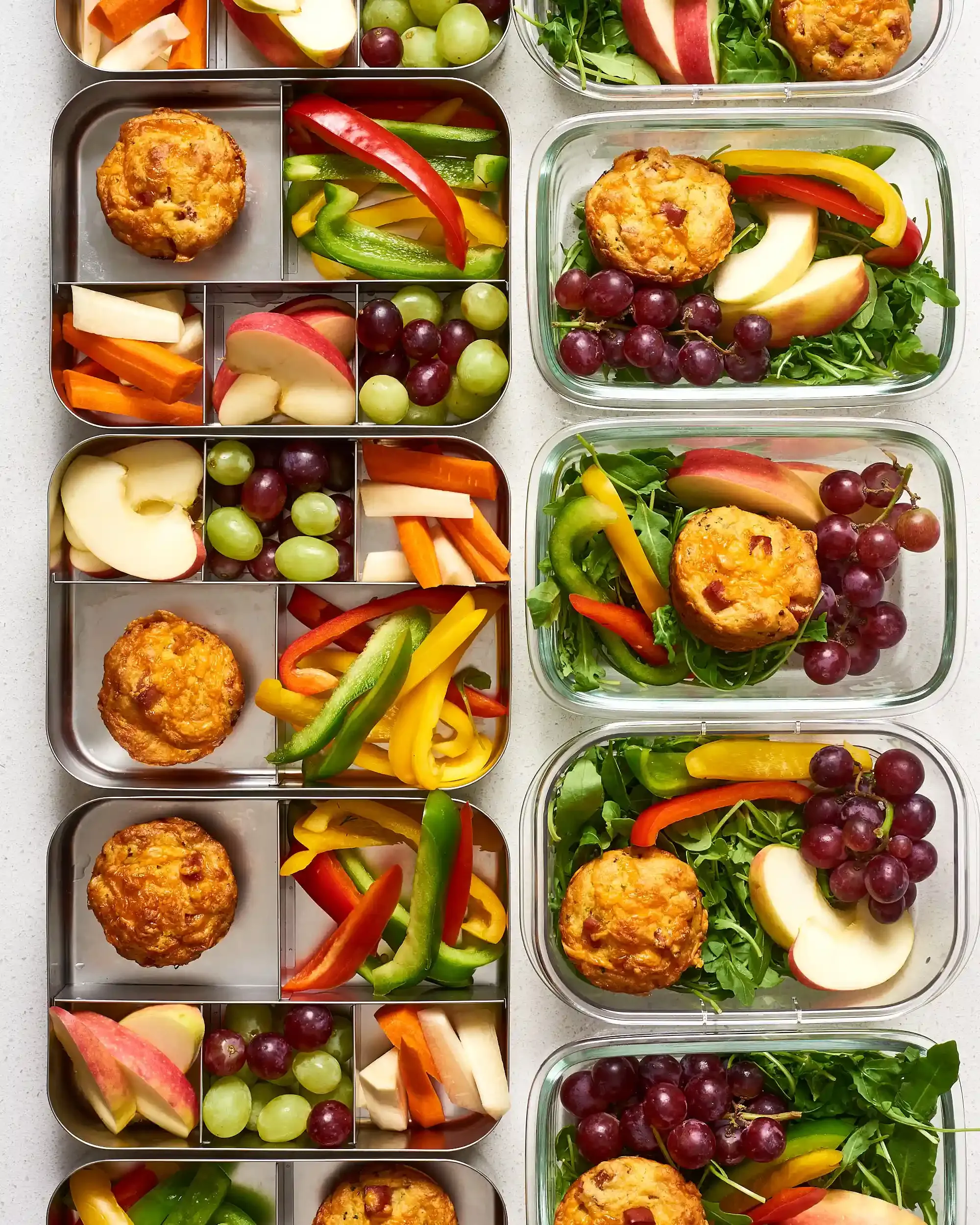 Simple Healthy Meal Prep Ideas for Lunch: Power Through Your Day