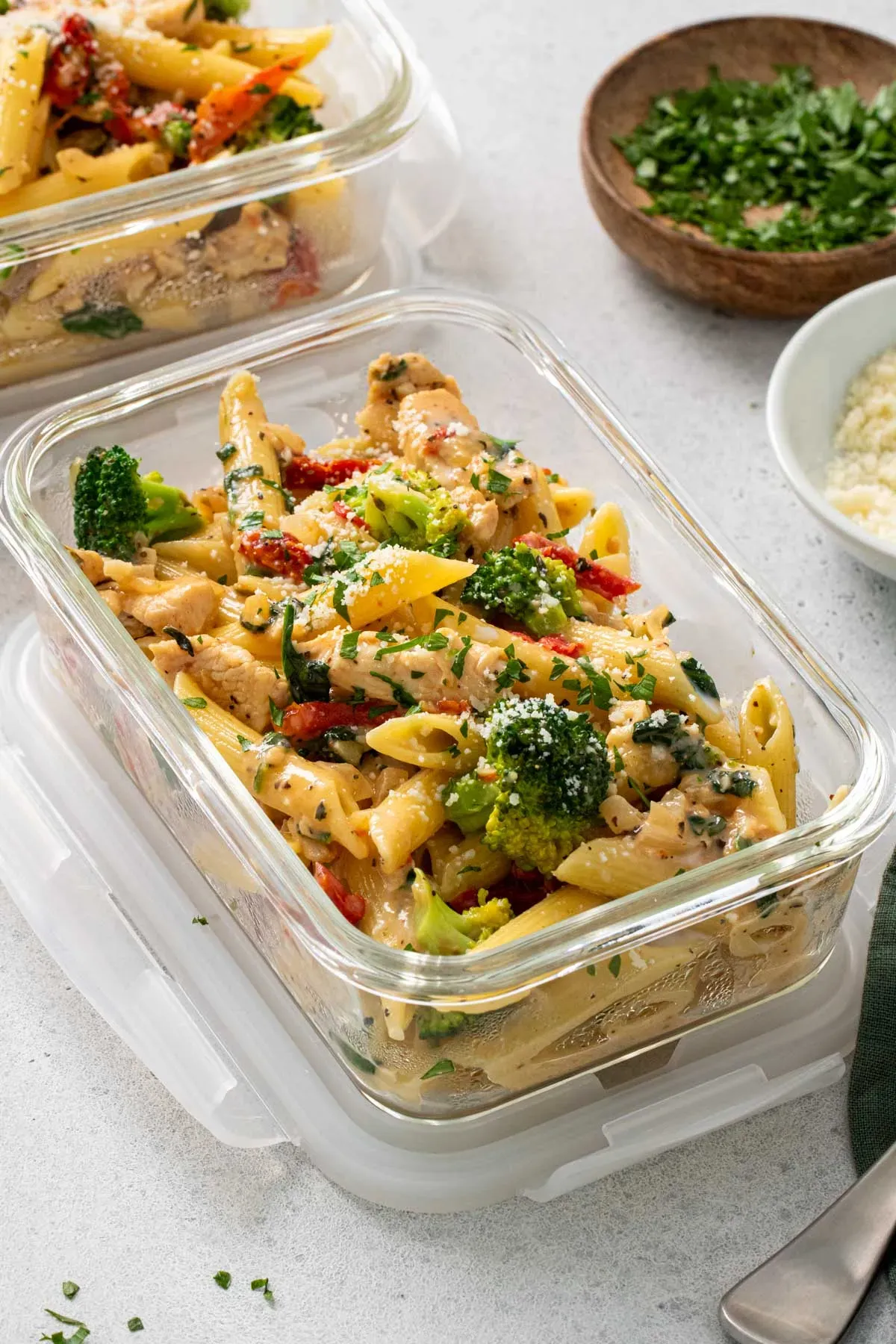 Simple Healthy Meal Prep Pasta Ideas to Try This Week