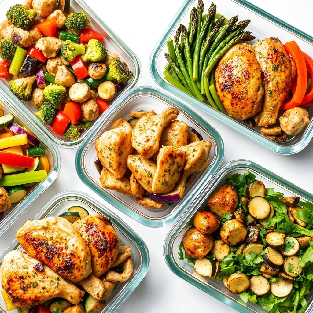 Simple LowCarb Chicken Meal Prep Recipes