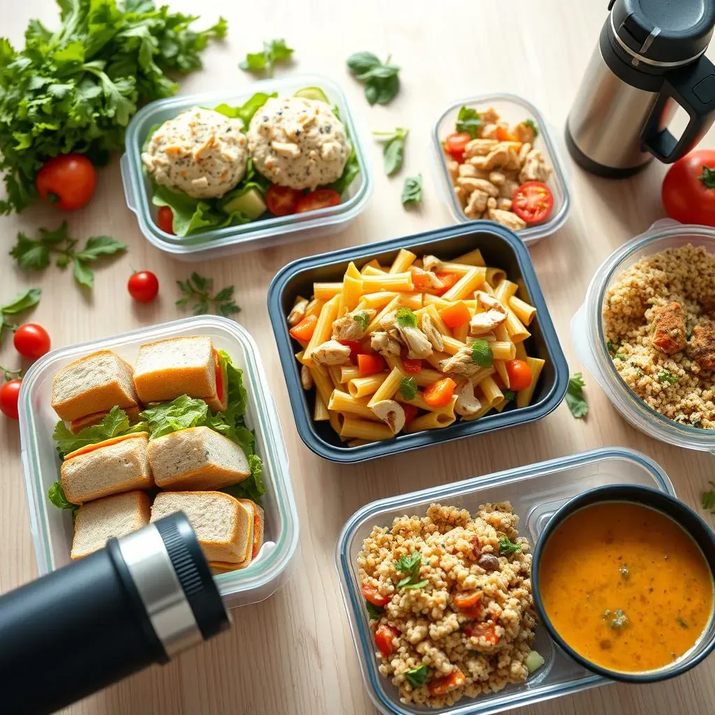 Simple Meal Prep Recipes for Delicious Work Lunches