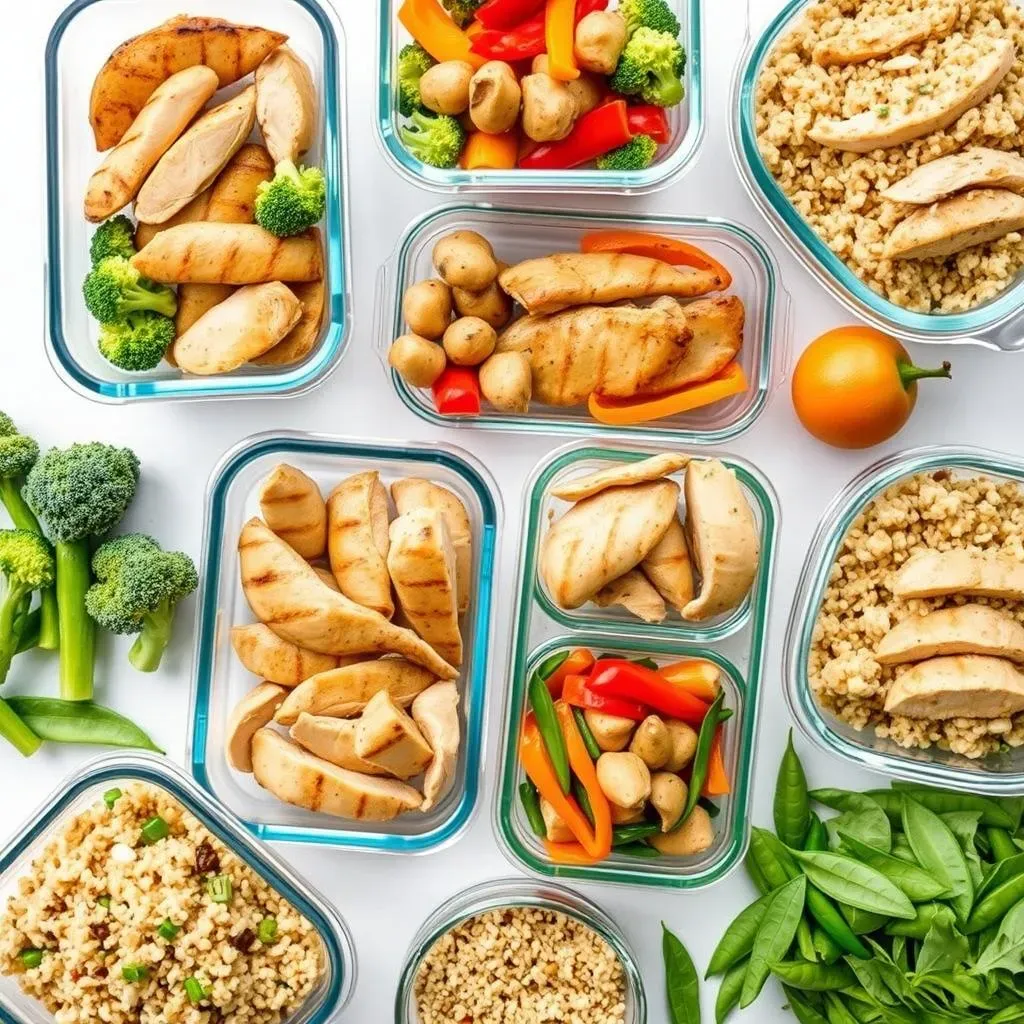 Simple & Quick Chicken Meal Prep Ideas