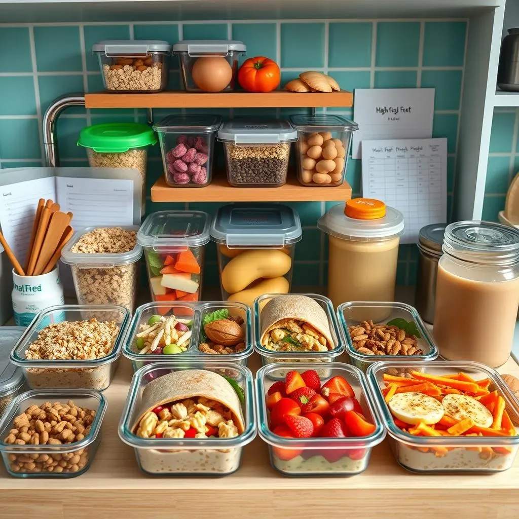 Simple Steps to Master HighCalorie Breakfast Meal Prep