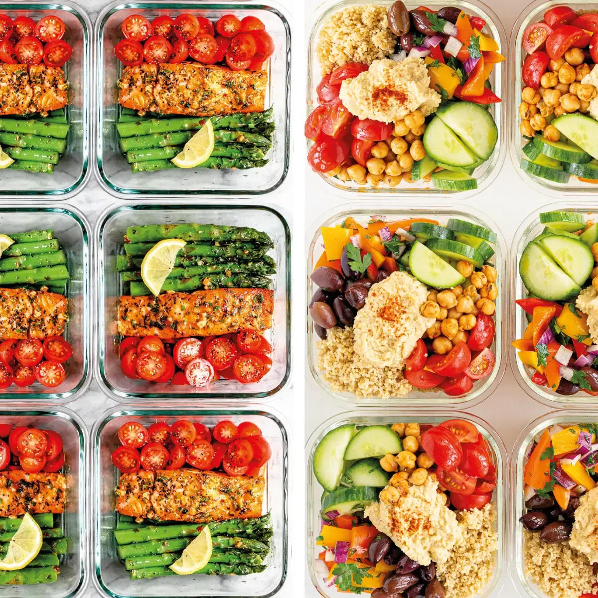 Simple Steps to Start Your Healthy Meal Prep for Weight Loss Lunch