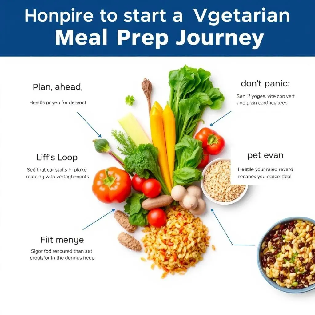 Simple Steps to Start Your Vegetarian Meal Prep Journey