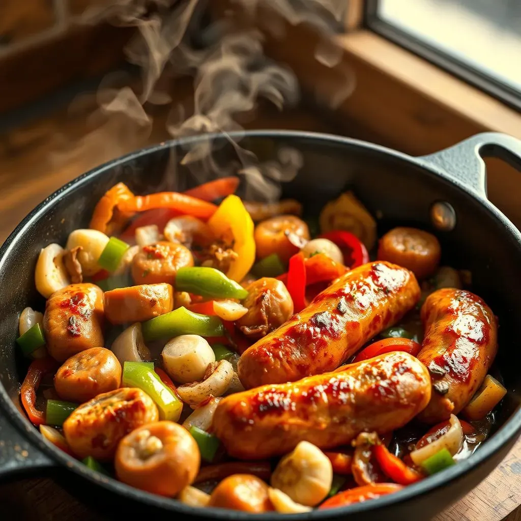 Skillet Chicken Sausage Meal Prep: Quick & Flavorful