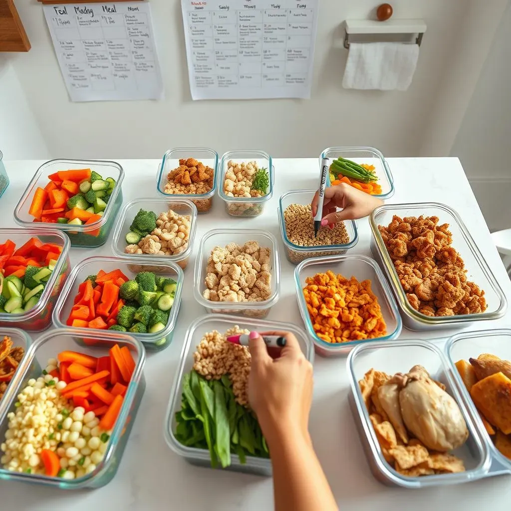 Smart Meal Prep Strategies: Tips & Tricks for a Week of Healthy Eating