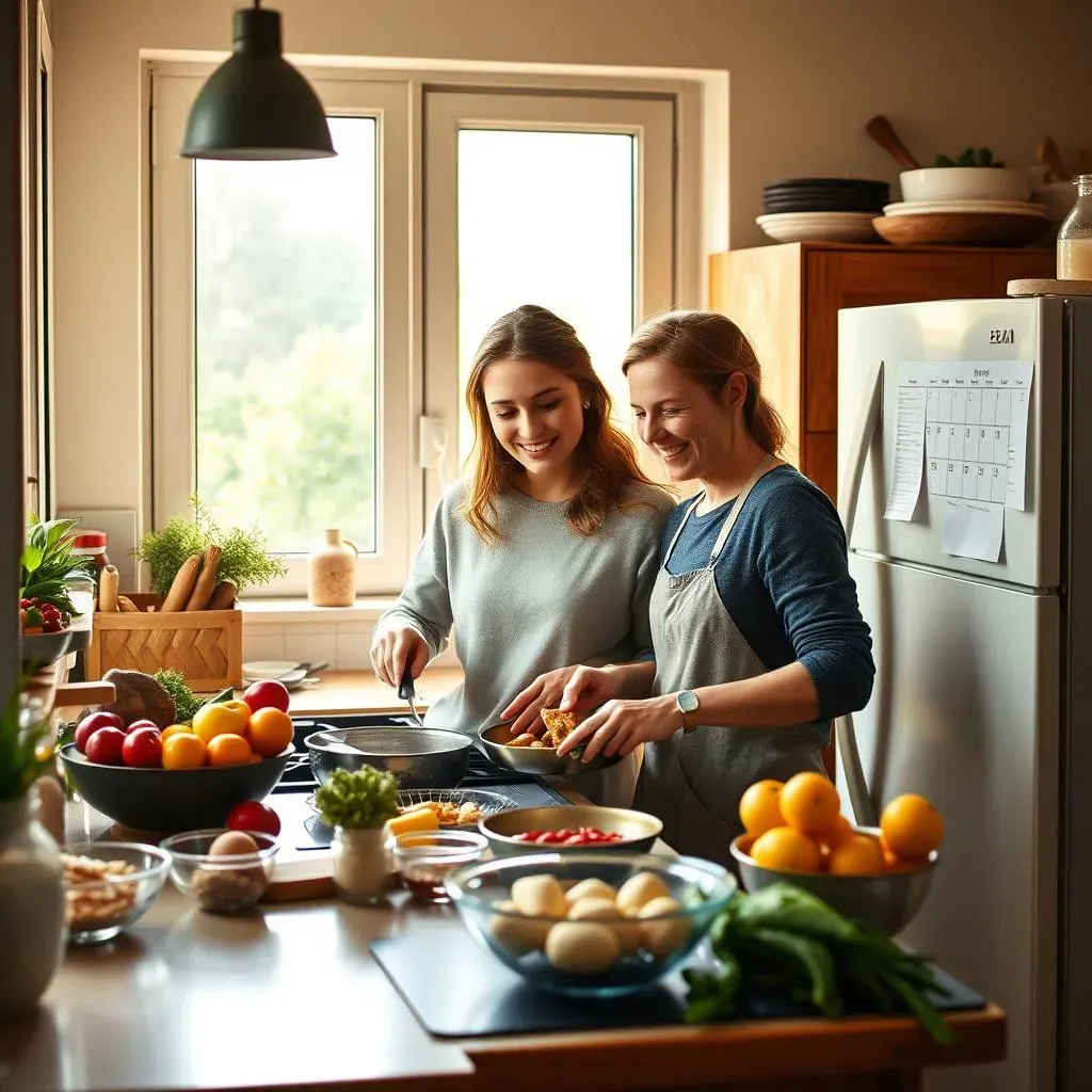 Smart Shopping and Cooking for Two